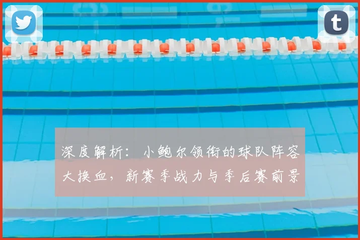 深度解析：小鲍尔领衔的球队阵容大换血，新赛季战力与季后赛前景预测
